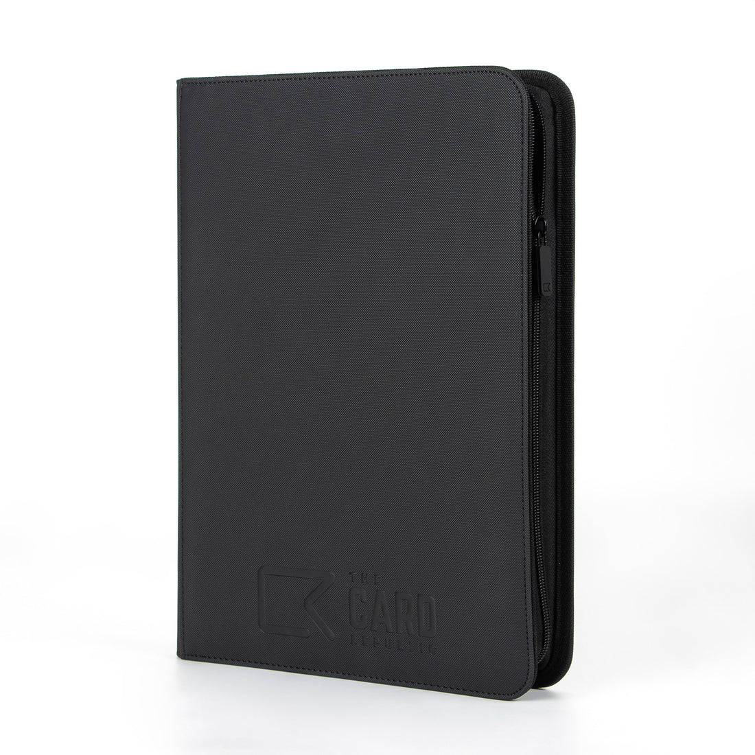 9 Pocket Premium Card Binders (Black)