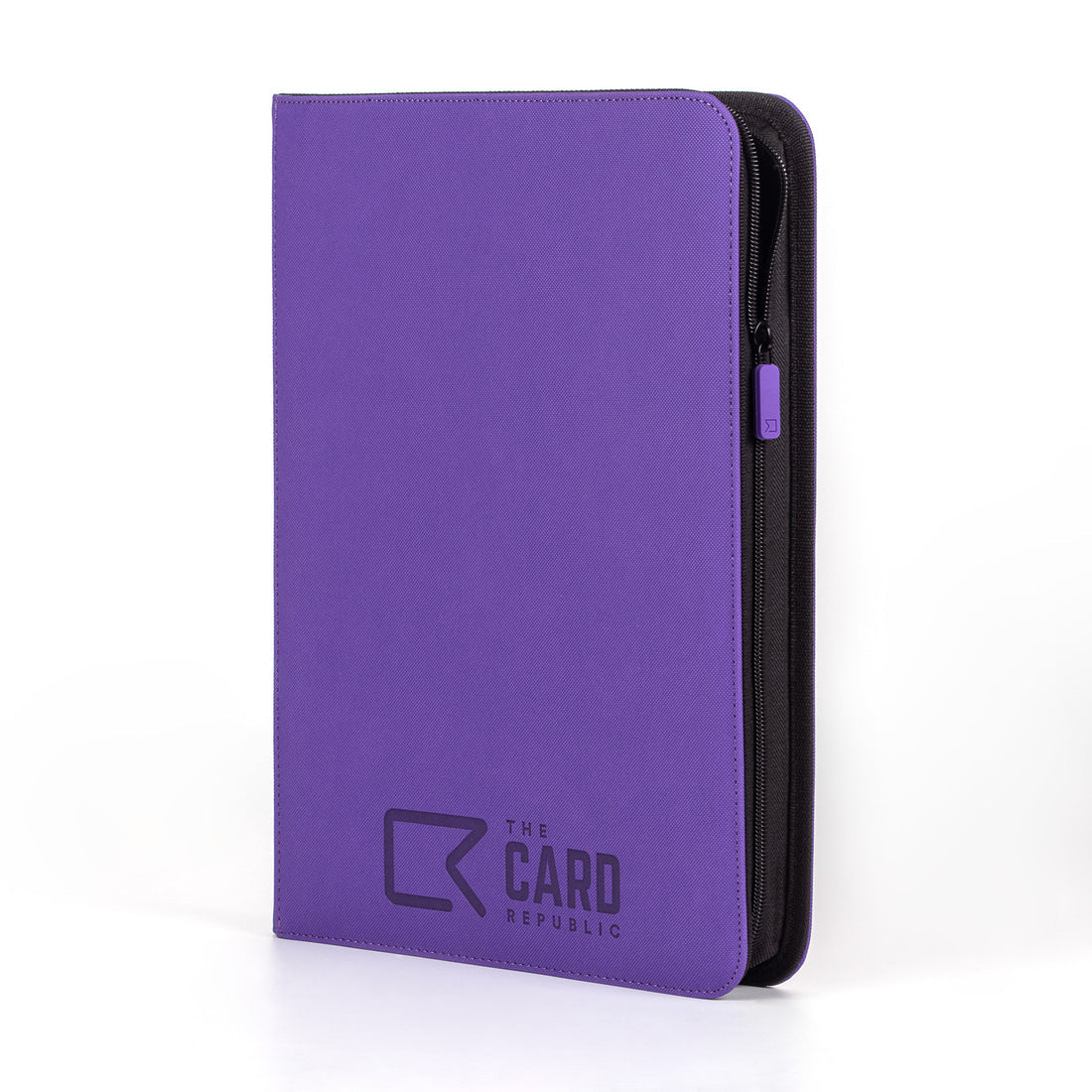 9 Pocket Premium Card Binders (Purple)