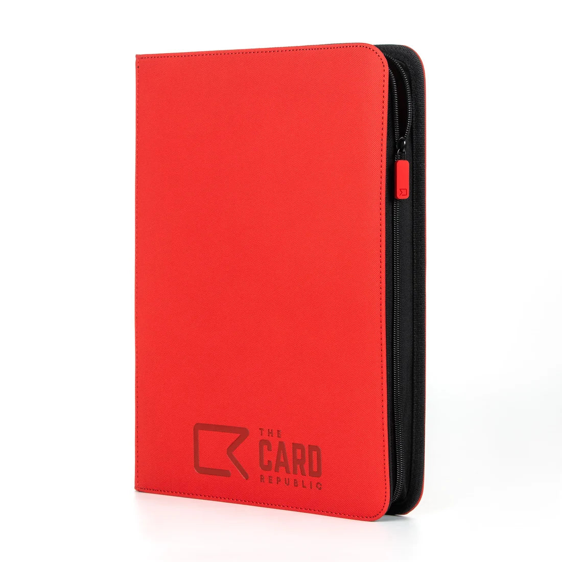 9 Pocket Premium Card Binders (Red)