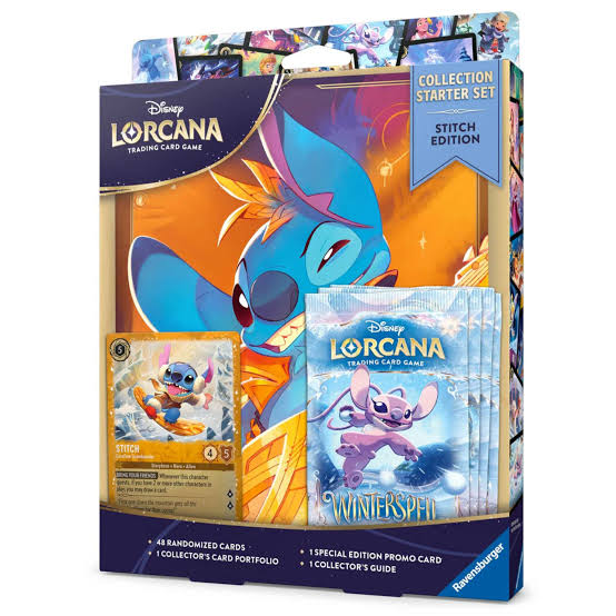 Collection Starter Set: Stitch Edition