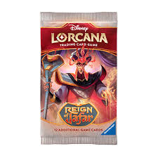 Disney Lorcana: Reign of Jafar booster pack