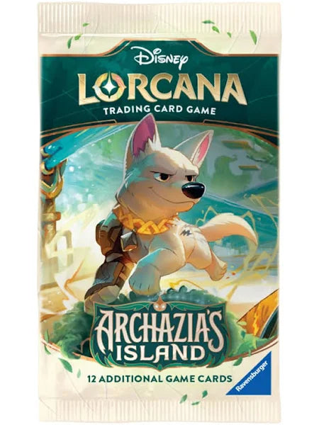 Disney Lorcana: Archazia's Island Booster Pack