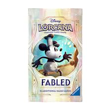 Disney Lorcana: Fabled booster pack