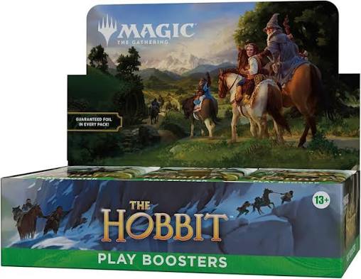 Magic the gathering - The Hobbit play booster