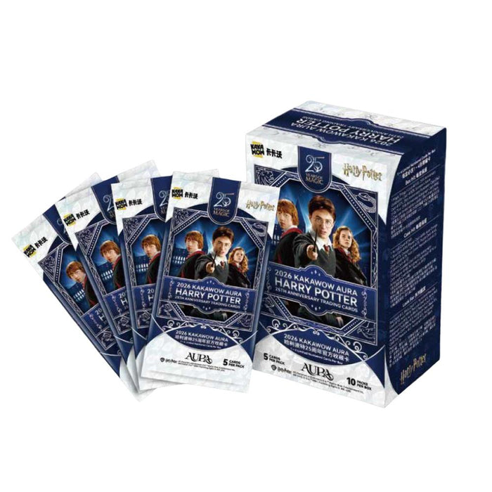 2026 Kakawow Aura Harry Potter 25th Anniversary Hobby Box