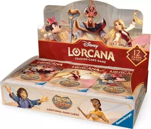 Reign of Jafar Booster Box