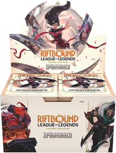 Riftbound League Of legends - Spiritforged