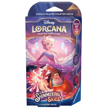 Shimmering Skies Amethyst / Ruby Starter Deck