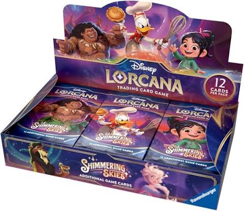 Shimmering Skies Booster Box