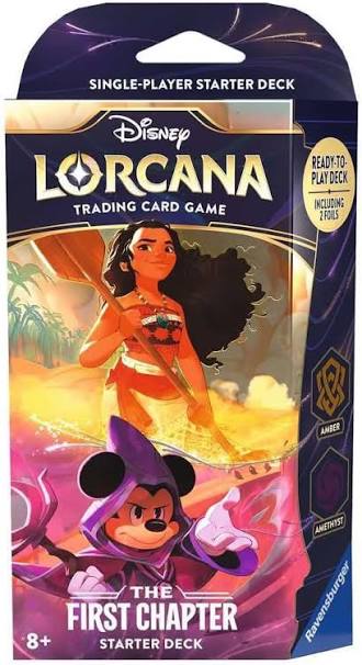 The First Chapter Amber / Amethyst Starter Deck