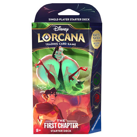 The First Chapter Emerald / Ruby Starter Deck
