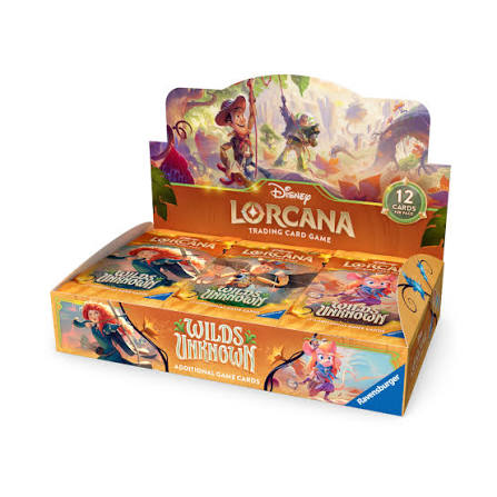 Wilds Unknown Booster Box