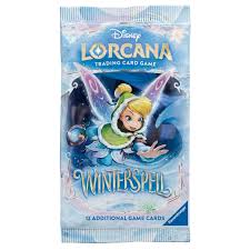 Disney Lorcana Winterspell booster pack