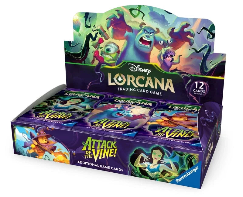 Attack of the Vine! Booster Box