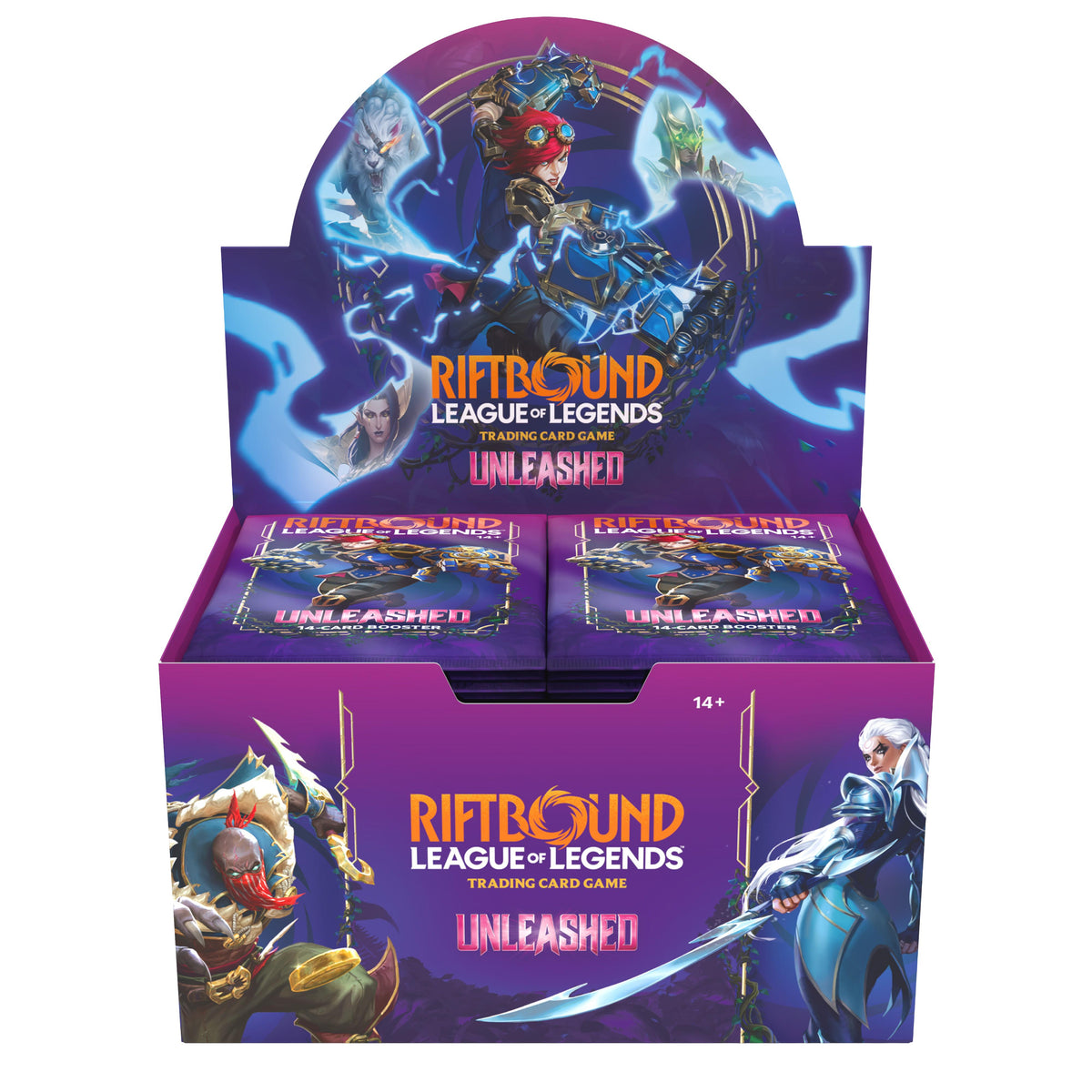 Riftbound: Unleashed Booster Display (24 packs)