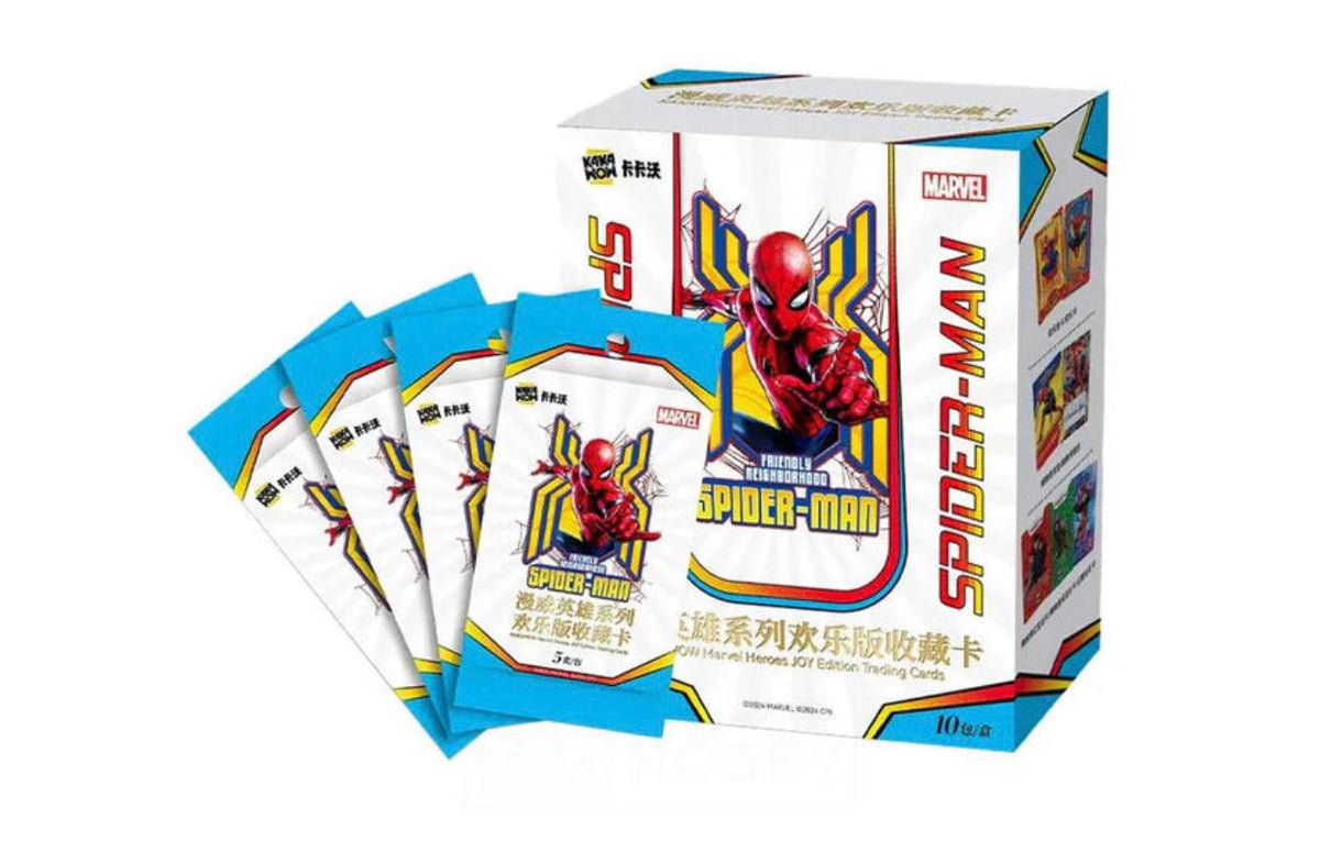 Kakawow Marvel Heroes JOY Edition Spider-Man 2024 Booster Box