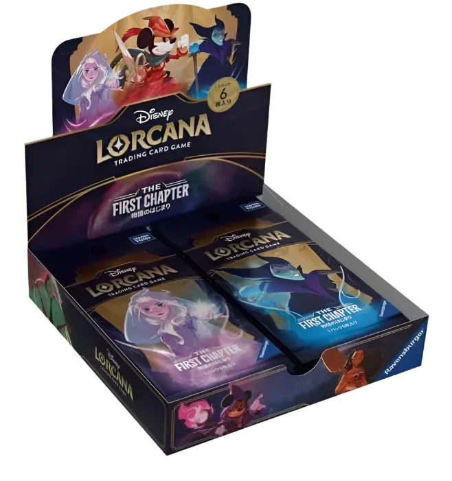 Lorcana - The First Chapter Booster Box (Japanese)